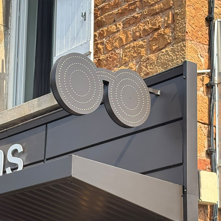 OPTIQUE WOLFF CHARNAY ENSEIGNES SUR MESURE LUNETTE CLASSIQUE
